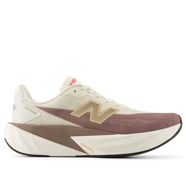New Balance FuelCell Rebel v5 Angora Earth Shadow (Womens)