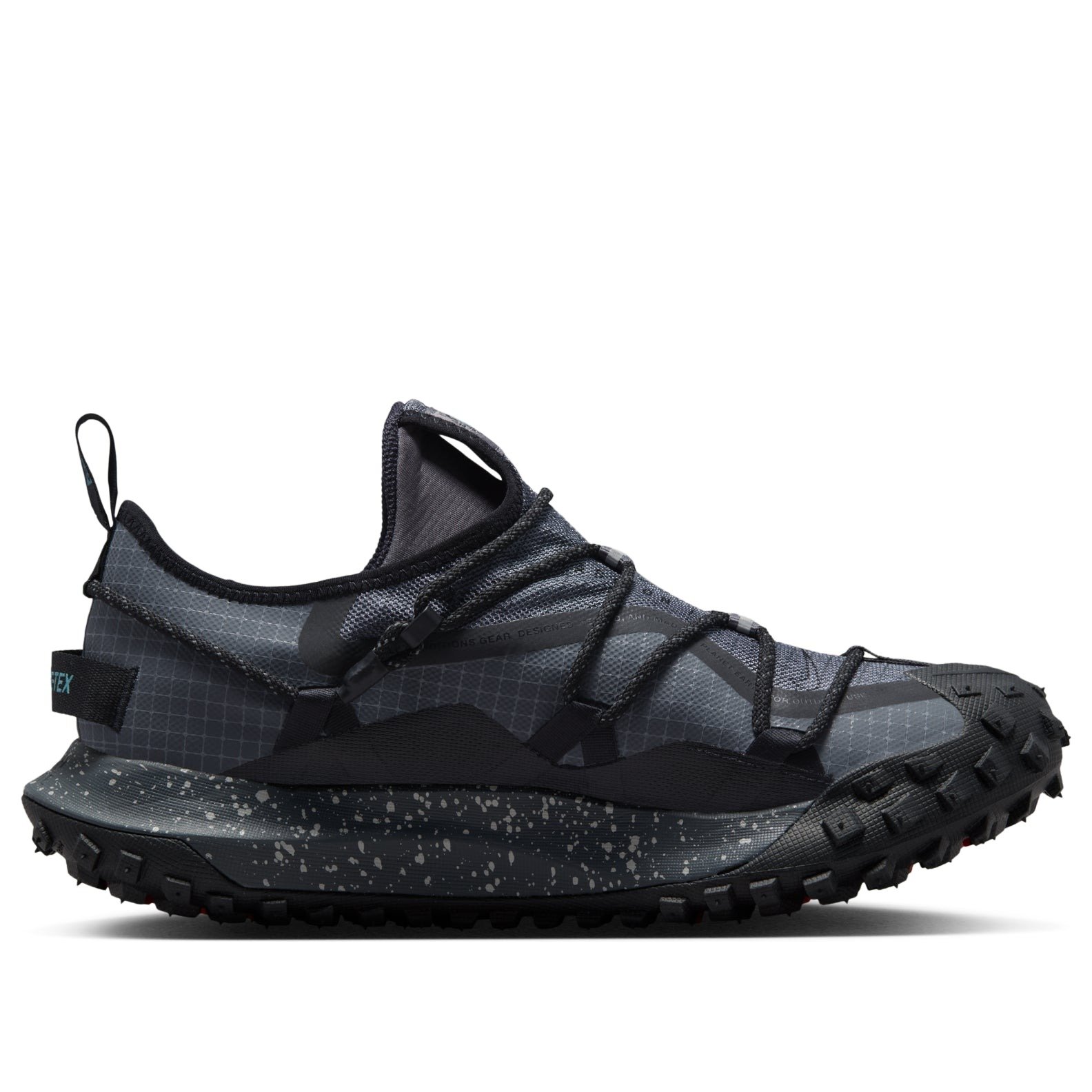 Nike ACG Mountain Fly Low Gore-Tex SE Dark Grey Black 8 Nike ACG Mountain Fly Low Gore-Tex SE Dark Grey Black