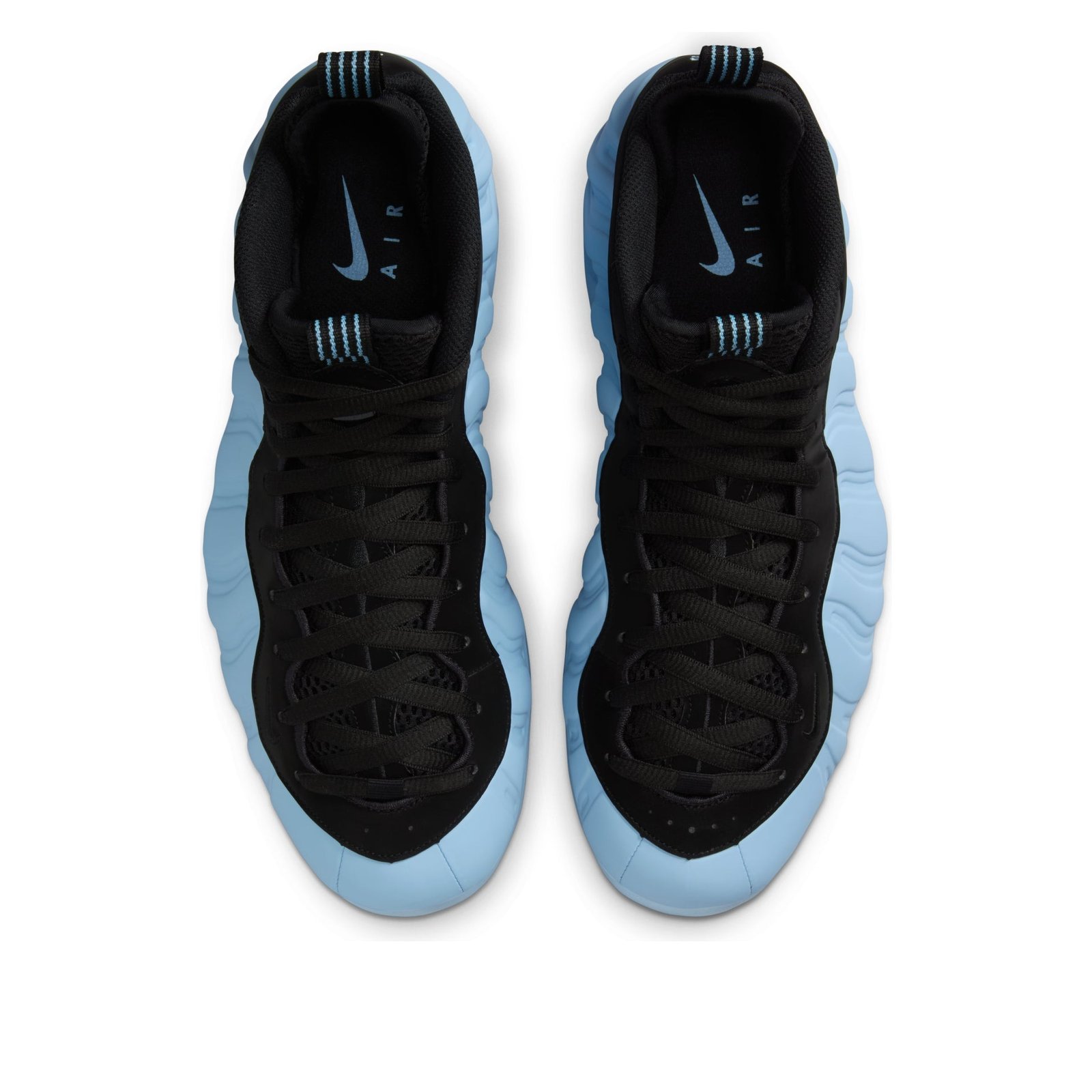 Nike Air Foamposite One Psychic Blue 4 Nike Air Foamposite One Psychic Blue