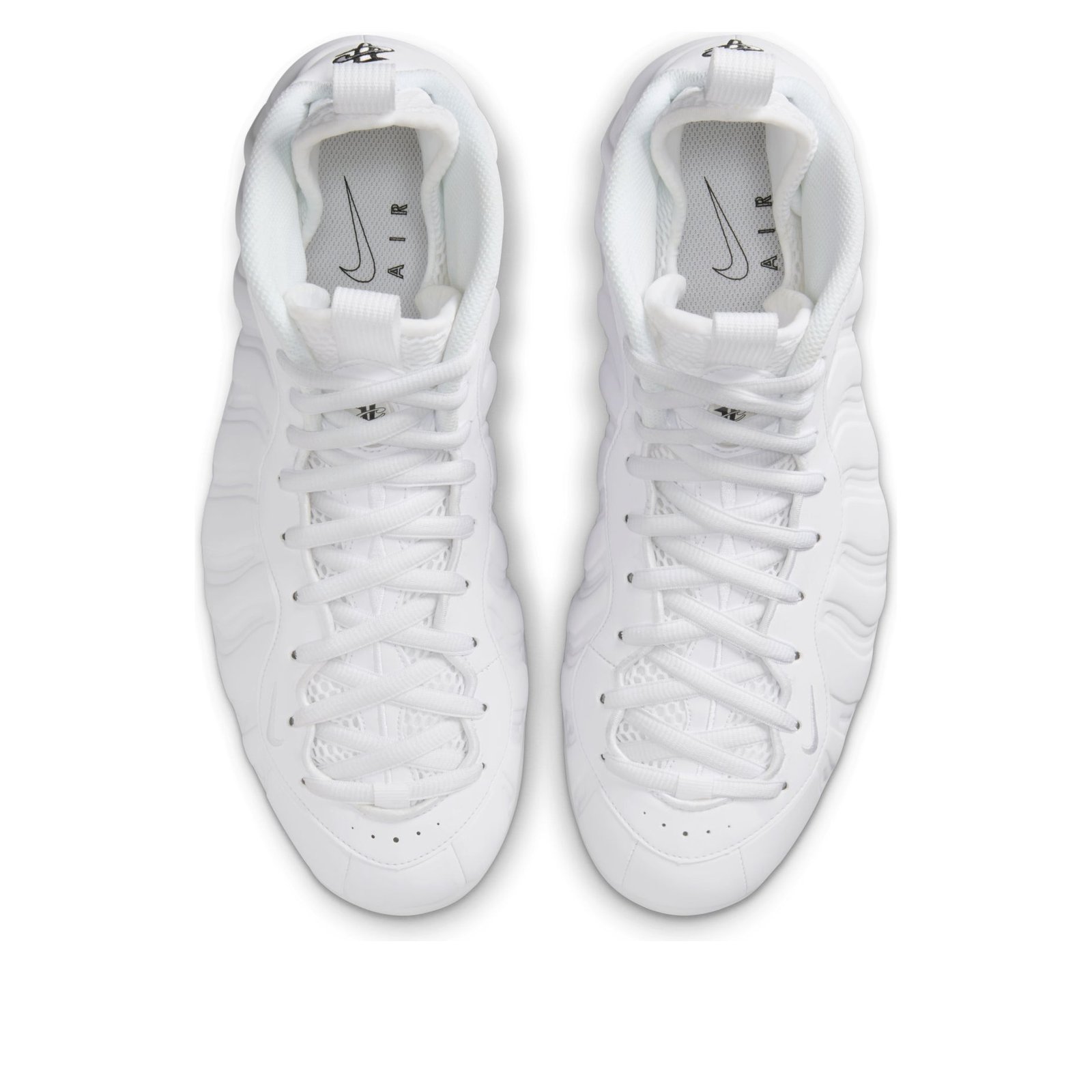 Nike Air Foamposite One Triple White 4 Nike Air Foamposite One Triple White