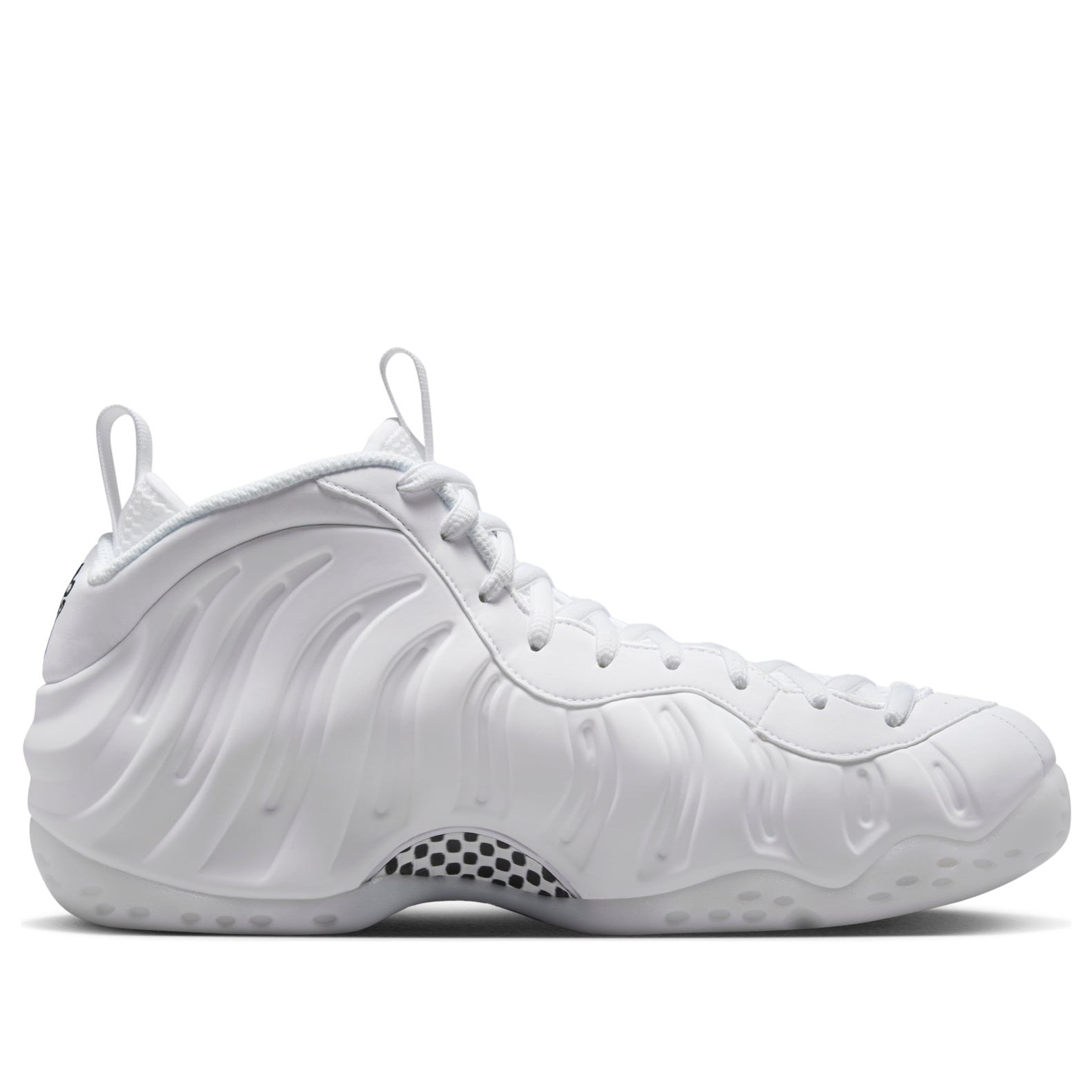 Nike Air Foamposite One Triple White 8 Nike Air Foamposite One Triple White