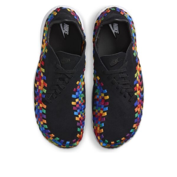 Nike Air Footscape Woven Black Rainbow (Womens)
