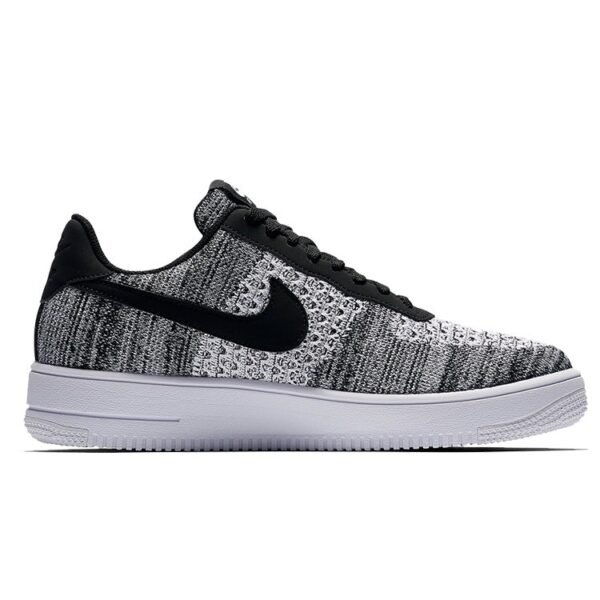 Nike Air Force 1 Flyknit 2 Black Pure Platinum