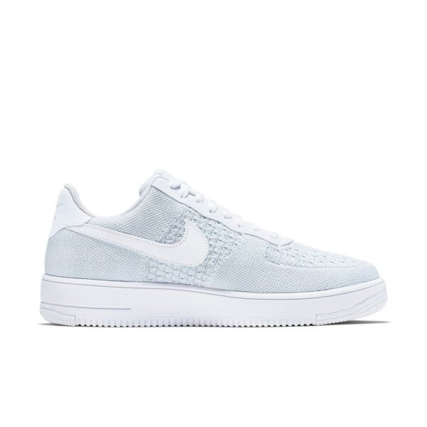 Nike Air Force 1 Flyknit 2 White Pure Platinum