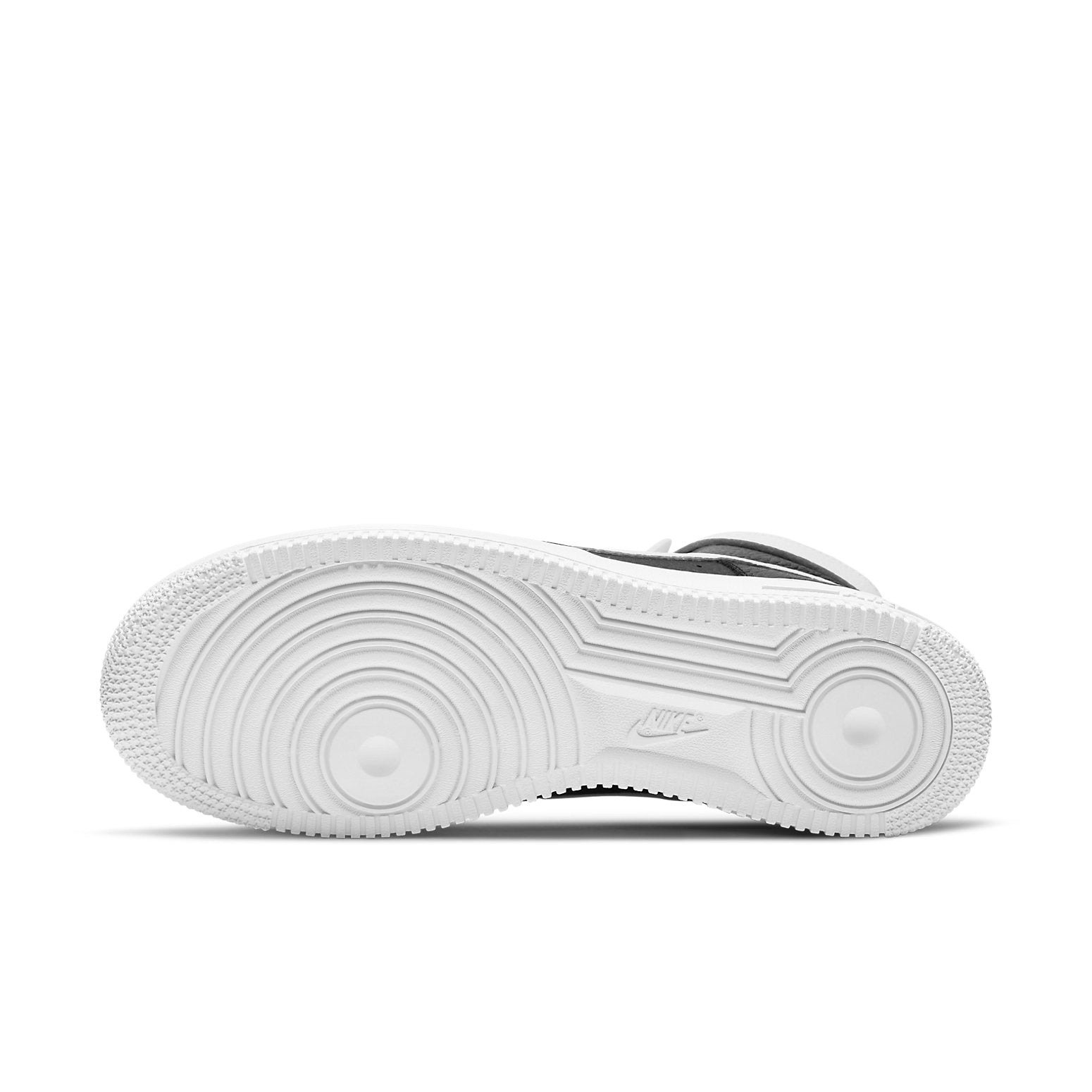 Nike Air Force 1 High '07 Black White 8 Nike Air Force 1 High '07 Black White