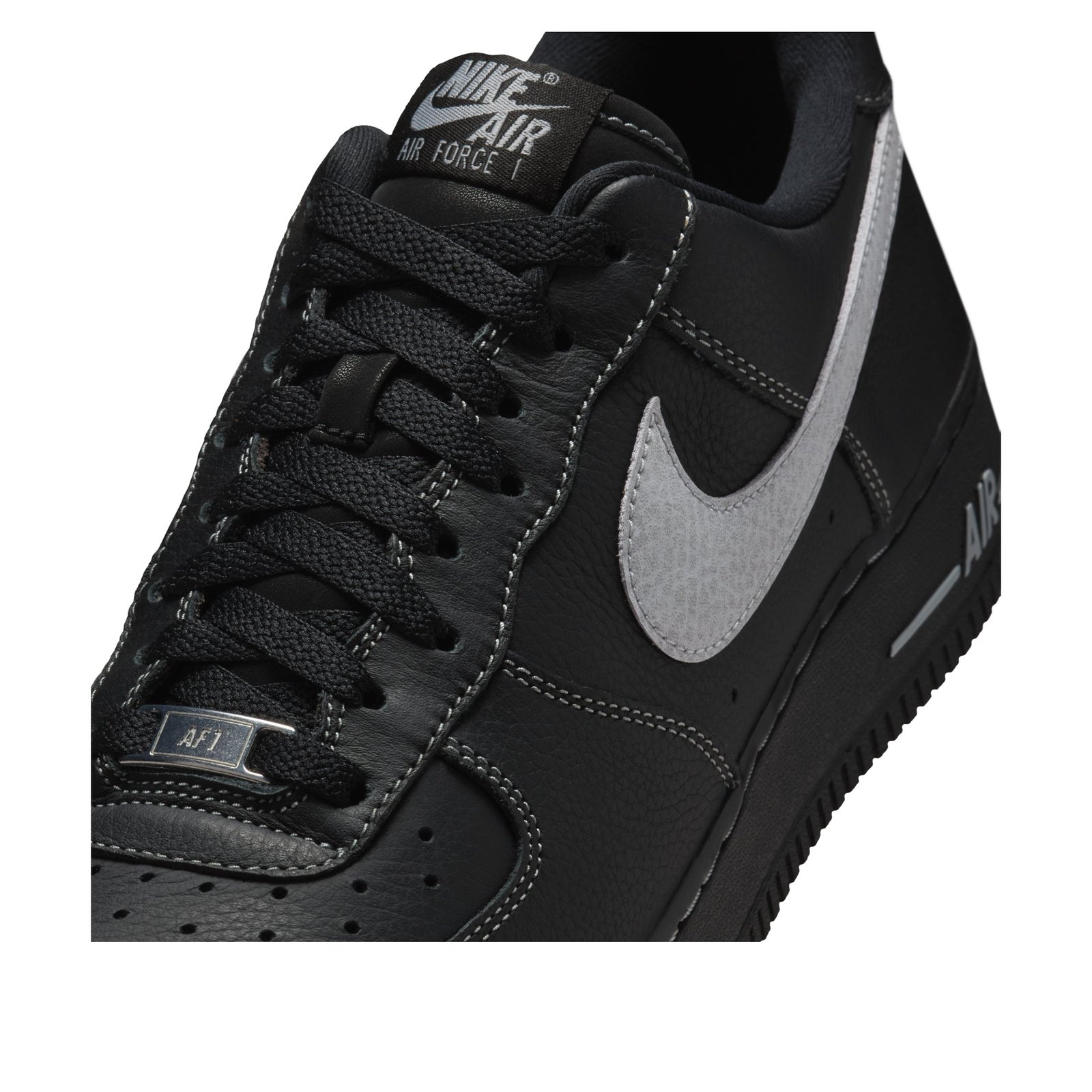 Nike Air Force 1 Low '07 LV8 Black Grey 7 Nike Air Force 1 Low '07 LV8 Black Grey