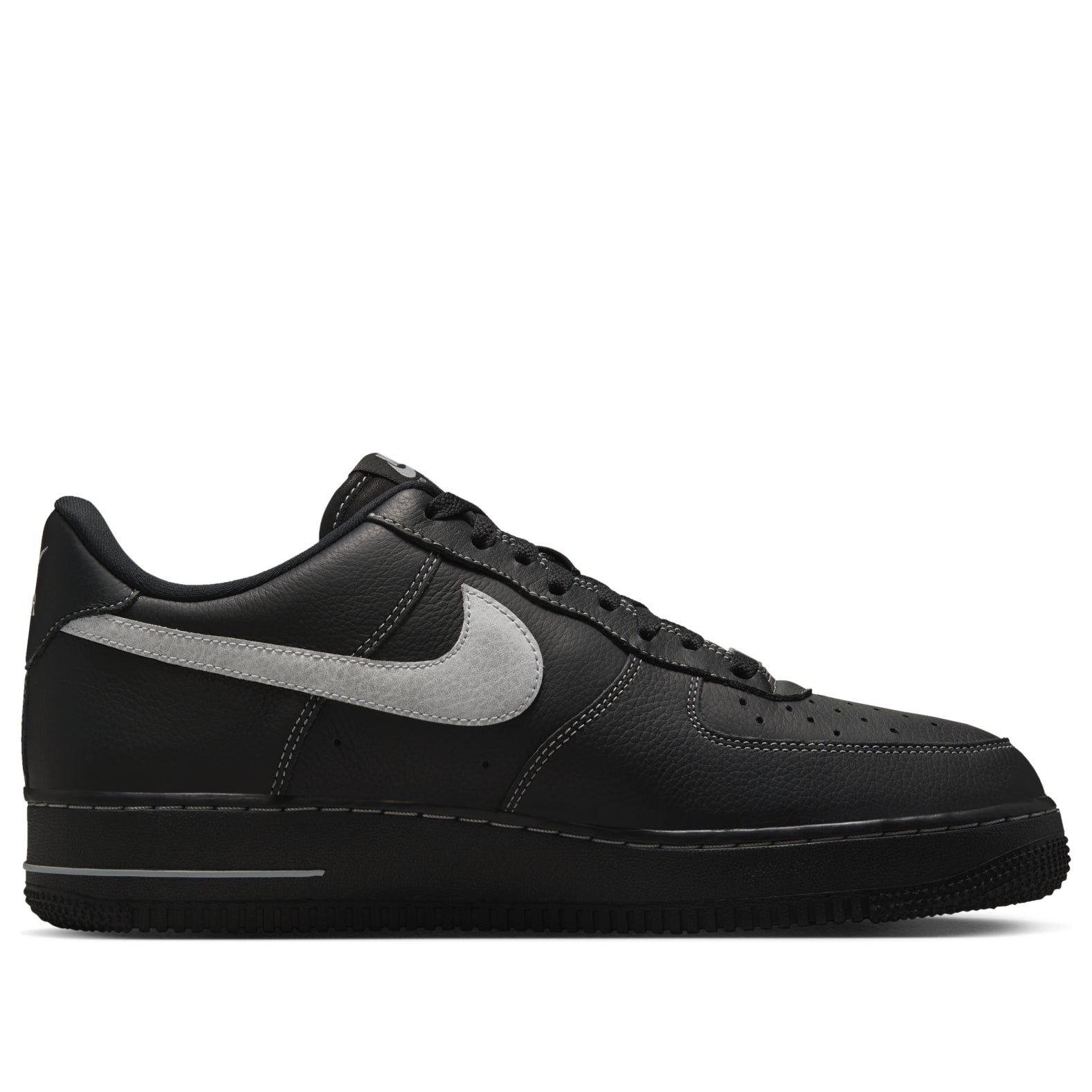 Nike Air Force 1 Low '07 LV8 Black Grey 8 Nike Air Force 1 Low '07 LV8 Black Grey