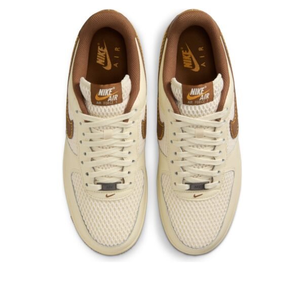 Nike Air Force 1 Low ’07 LV8 Coconut Milk Canyon Gold Light British Tan