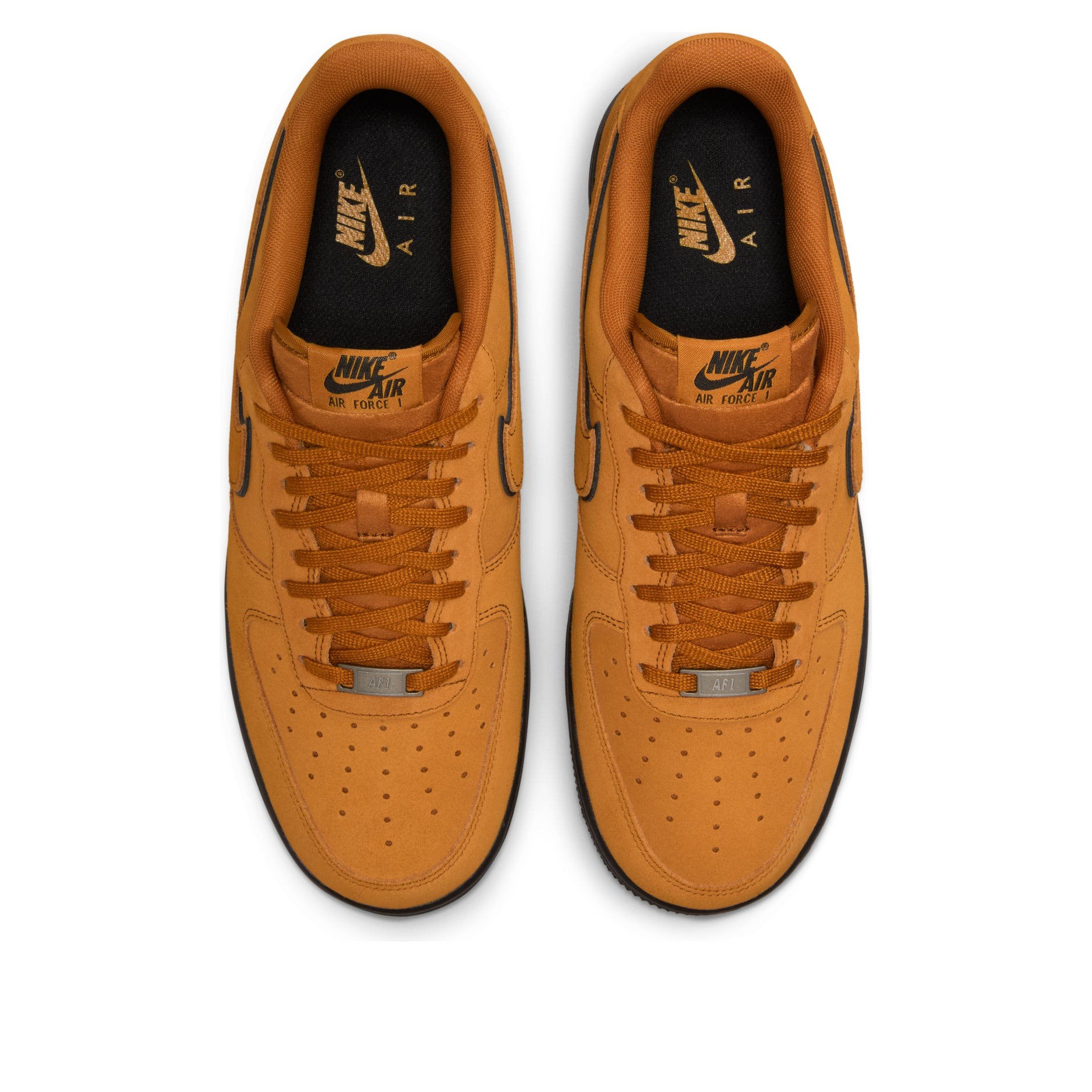 Nike Air Force 1 Low 07 LV8 Desert Ochre Black 4 Nike Air Force 1 Low 07 LV8 Desert Ochre Black