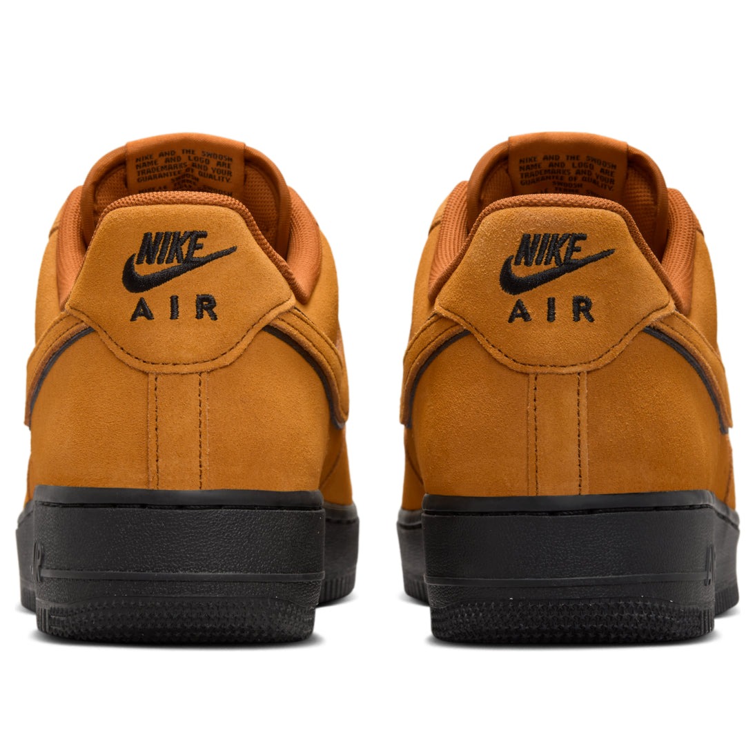Nike Air Force 1 Low 07 LV8 Desert Ochre Black 5 Nike Air Force 1 Low 07 LV8 Desert Ochre Black
