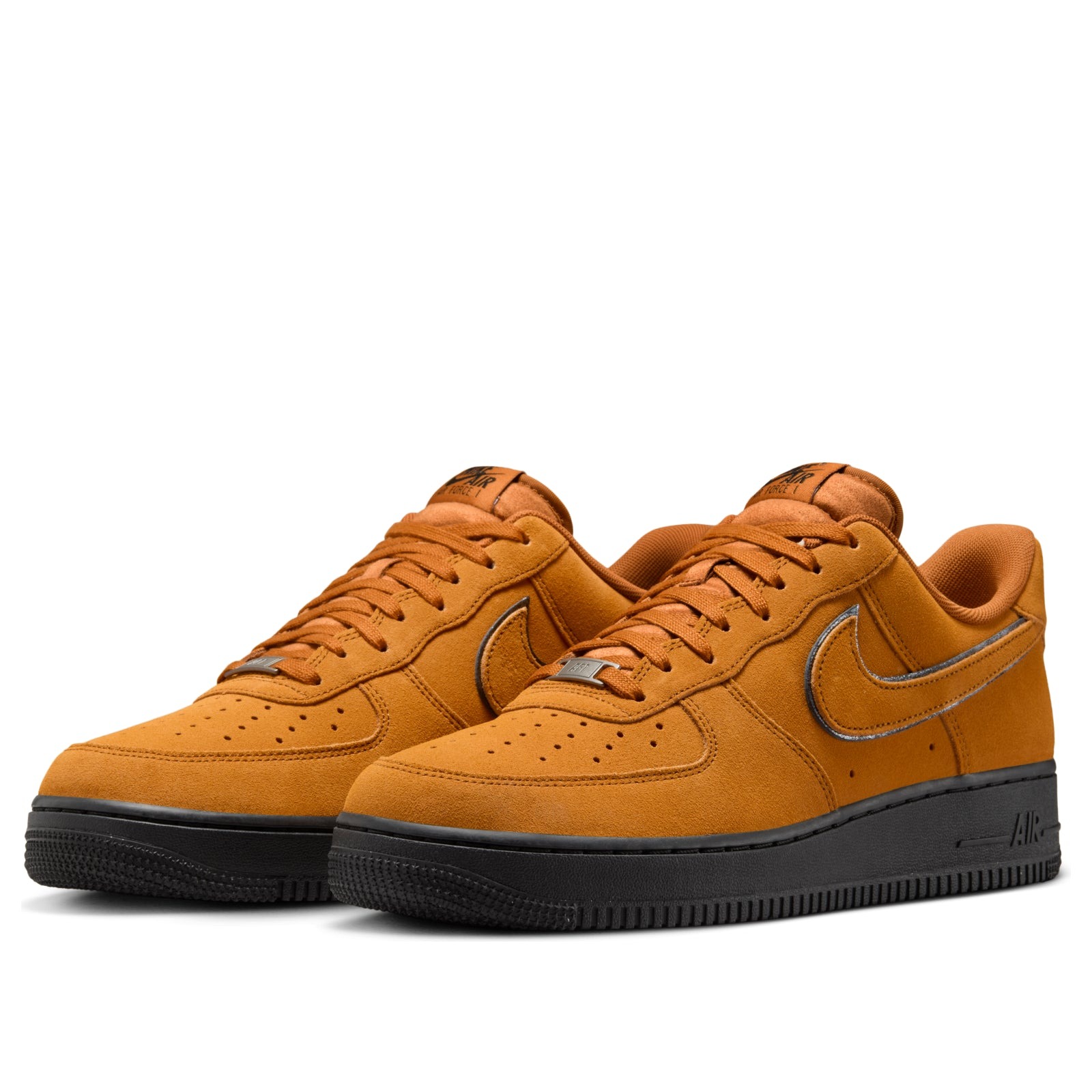 Nike Air Force 1 Low 07 LV8 Desert Ochre Black 6 Nike Air Force 1 Low 07 LV8 Desert Ochre Black