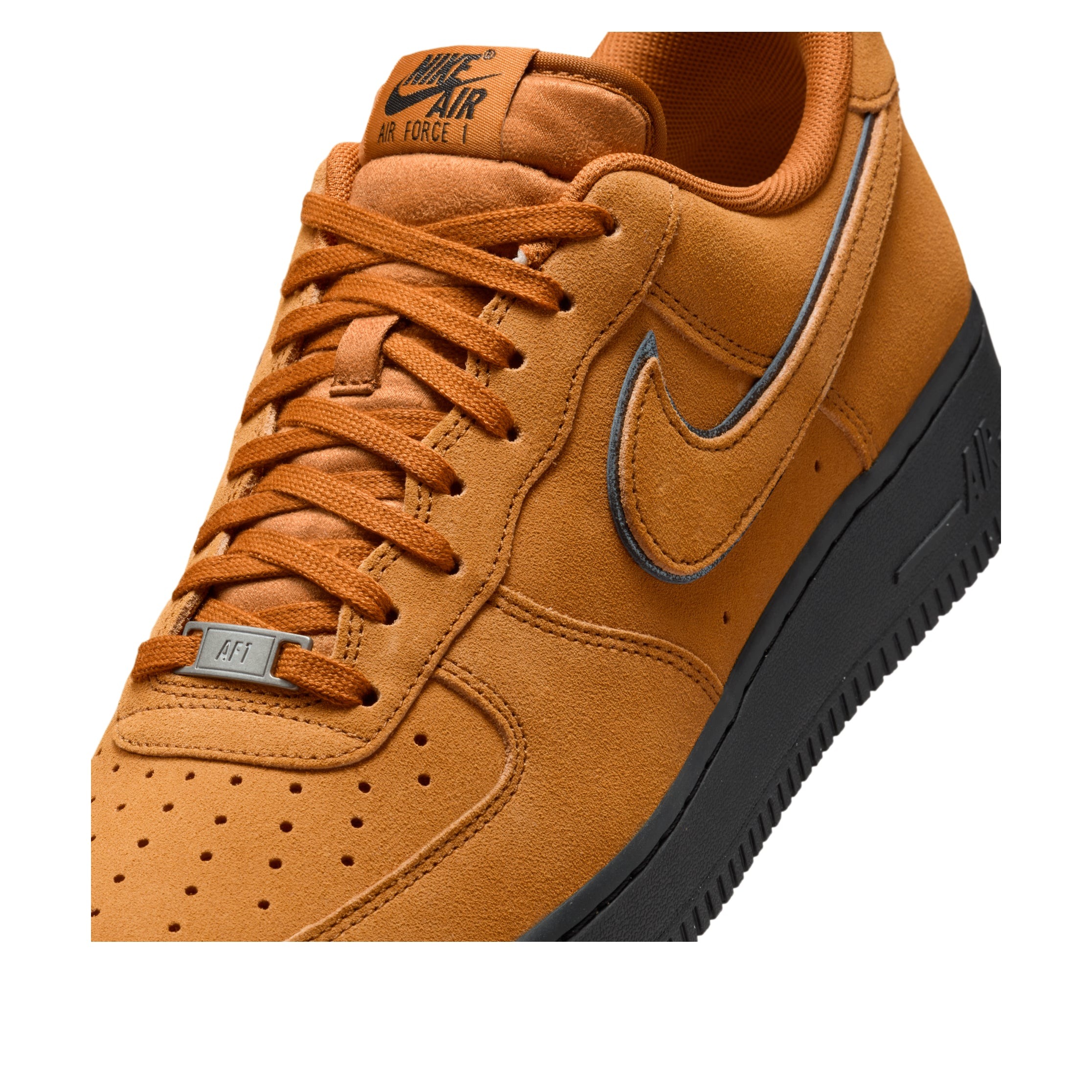 Nike Air Force 1 Low 07 LV8 Desert Ochre Black 7 Nike Air Force 1 Low 07 LV8 Desert Ochre Black