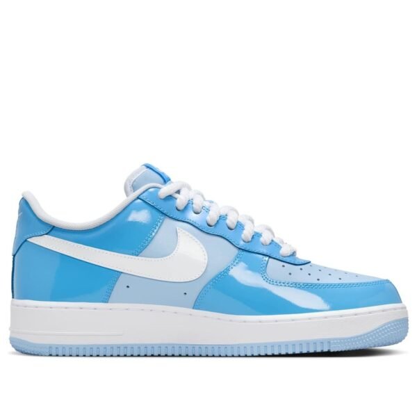 Nike Air Force 1 Low &rsquo;07 LV8 Phychic Blue White Patent