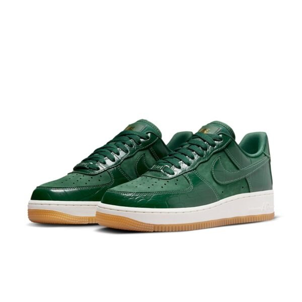 Nike Air Force 1 Low 07 LX Gorge Green Croc (Womens)