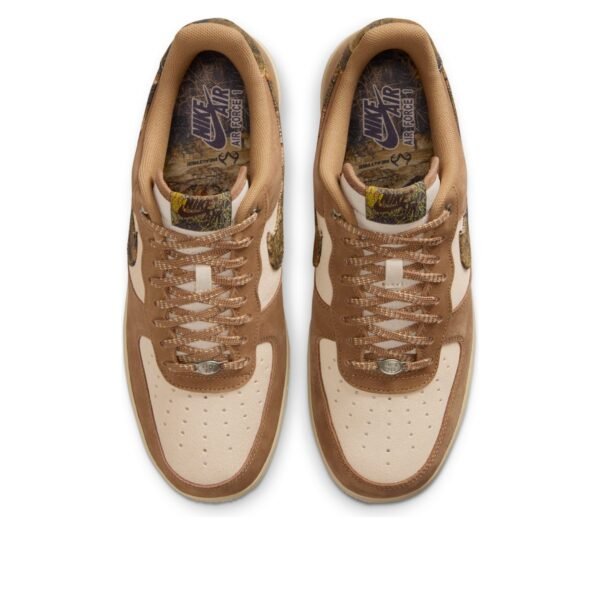 Nike Air Force 1 Low ’07 Realtree Rattan Rocky Tan Seal Brown Camo
