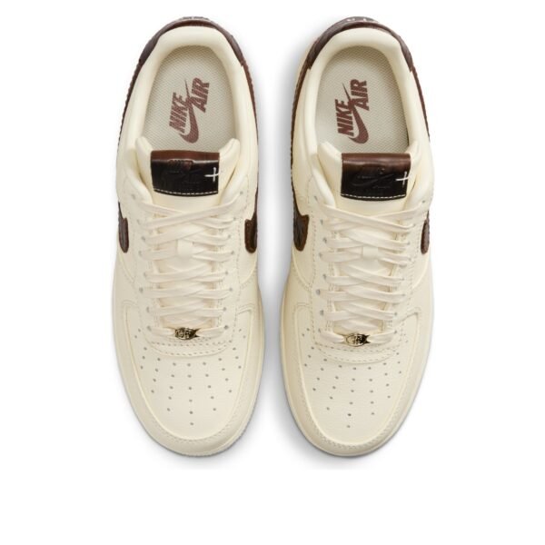 Nike Air Force 1 Low ’07 Soft Pearl Brown Croc