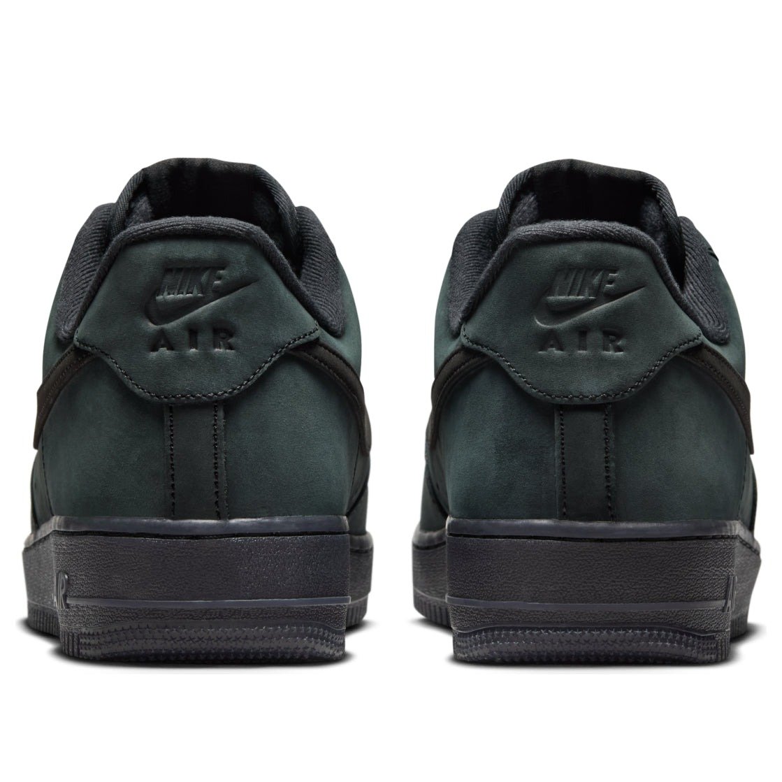 Nike Air Force 1 Low '07 WB Triple Black Nubuck 5 Nike Air Force 1 Low '07 WB Triple Black Nubuck