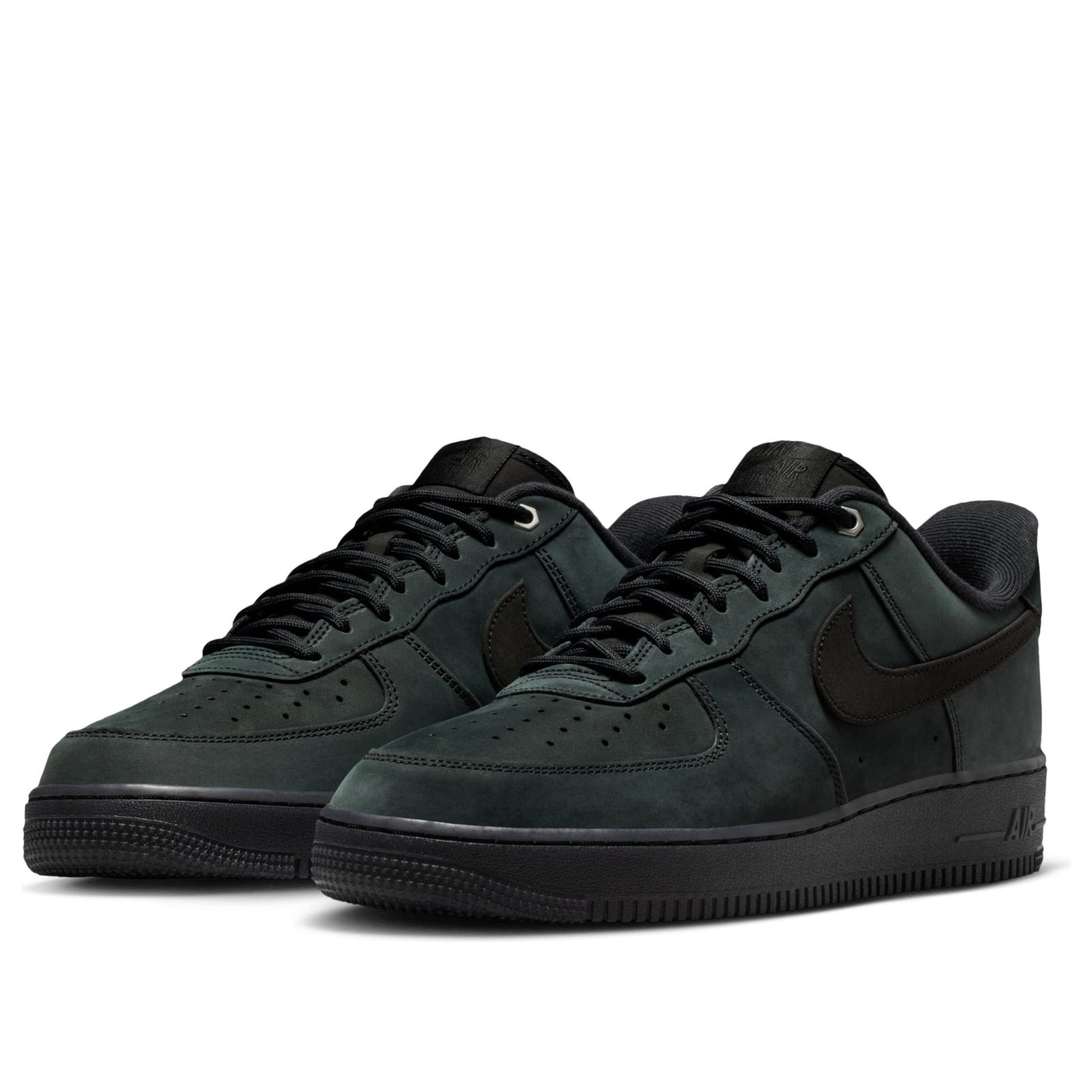 Nike Air Force 1 Low '07 WB Triple Black Nubuck 6 Nike Air Force 1 Low '07 WB Triple Black Nubuck
