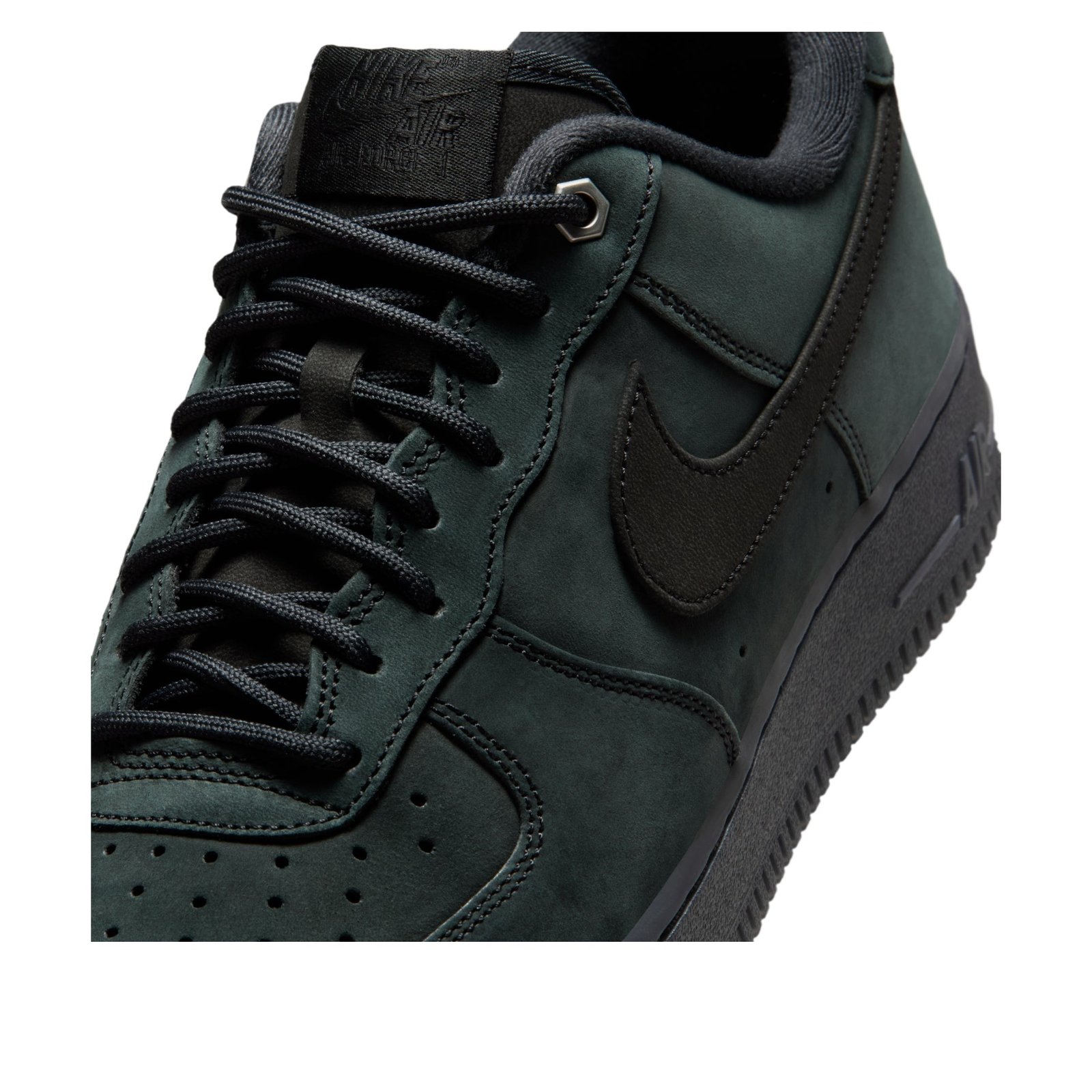 Nike Air Force 1 Low '07 WB Triple Black Nubuck 7 Nike Air Force 1 Low '07 WB Triple Black Nubuck