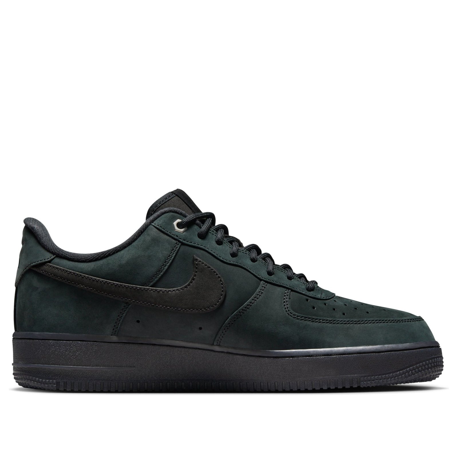 Nike Air Force 1 Low '07 WB Triple Black Nubuck 8 Nike Air Force 1 Low '07 WB Triple Black Nubuck