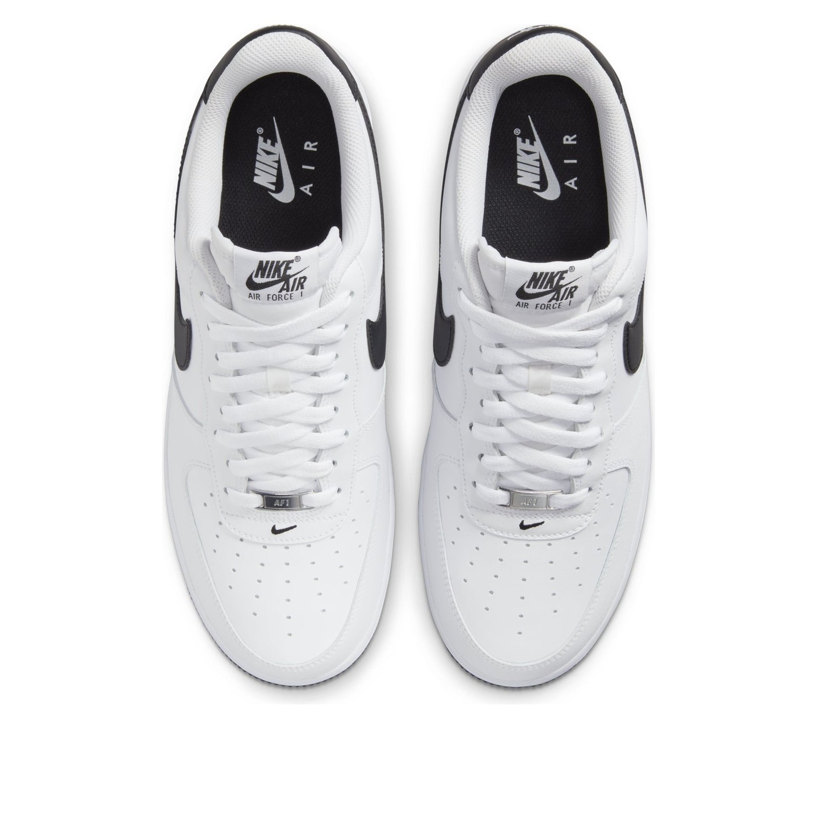Nike Air Force 1 Low '07 White Black 4 Nike Air Force 1 Low '07 White Black