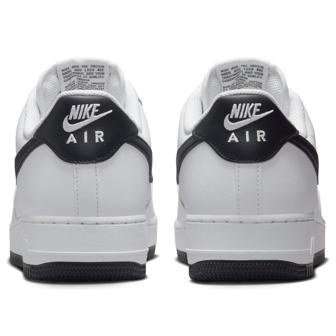 Nike Air Force 1 Low '07 White Black 5 Nike Air Force 1 Low '07 White Black