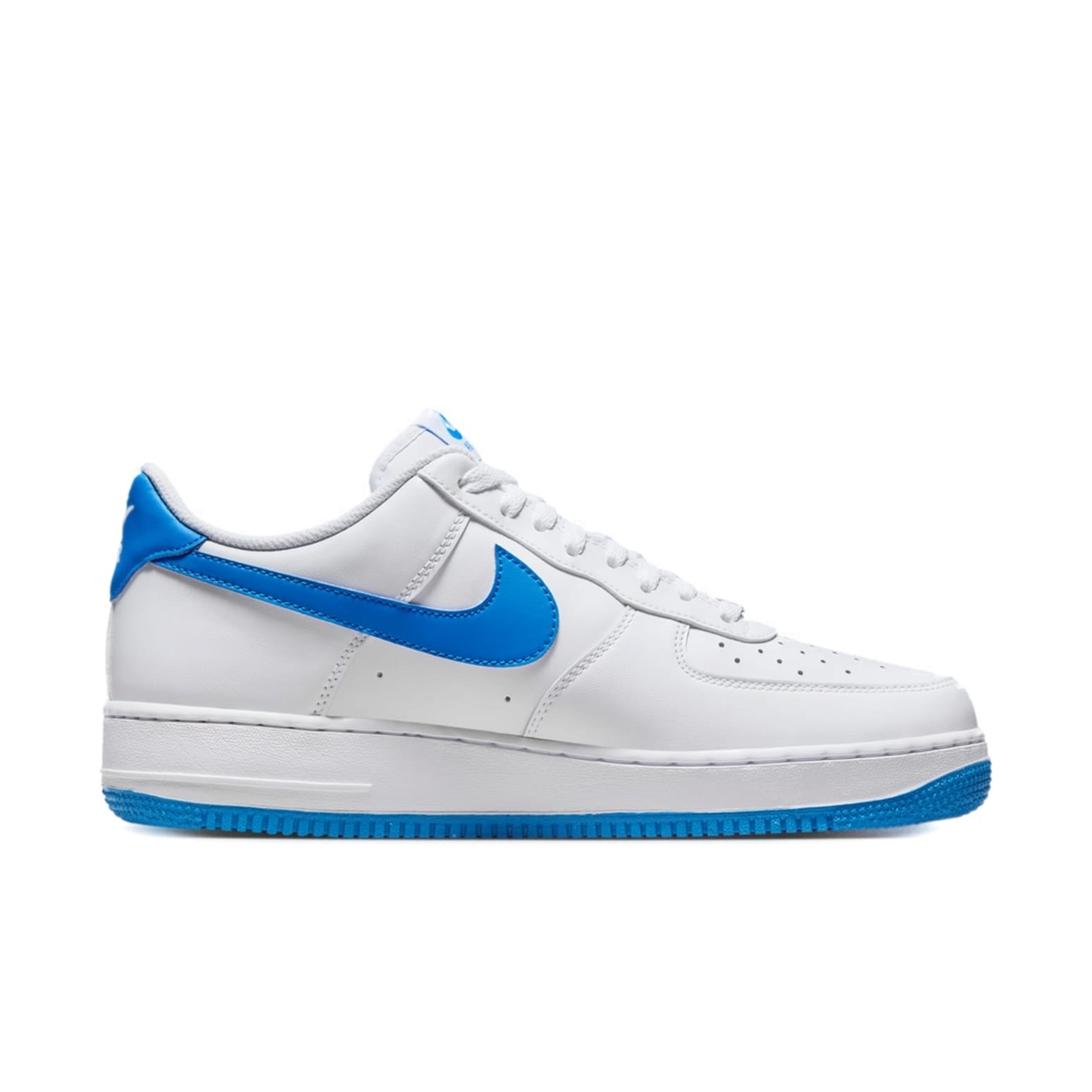 Nike Air Force 1 Low '07 White Photo Blue 4 Nike Air Force 1 Low '07 White Photo Blue