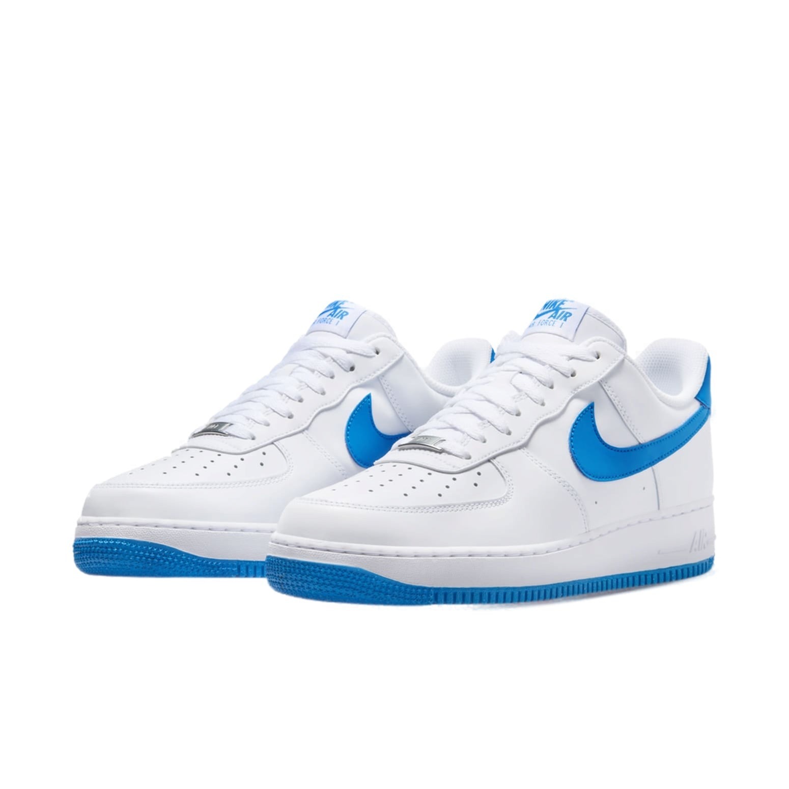 Nike Air Force 1 Low '07 White Photo Blue 5 Nike Air Force 1 Low '07 White Photo Blue