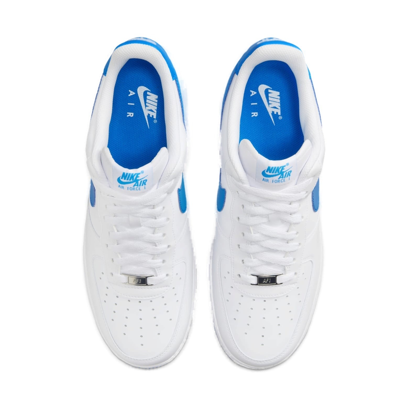 Nike Air Force 1 Low '07 White Photo Blue 6 Nike Air Force 1 Low '07 White Photo Blue
