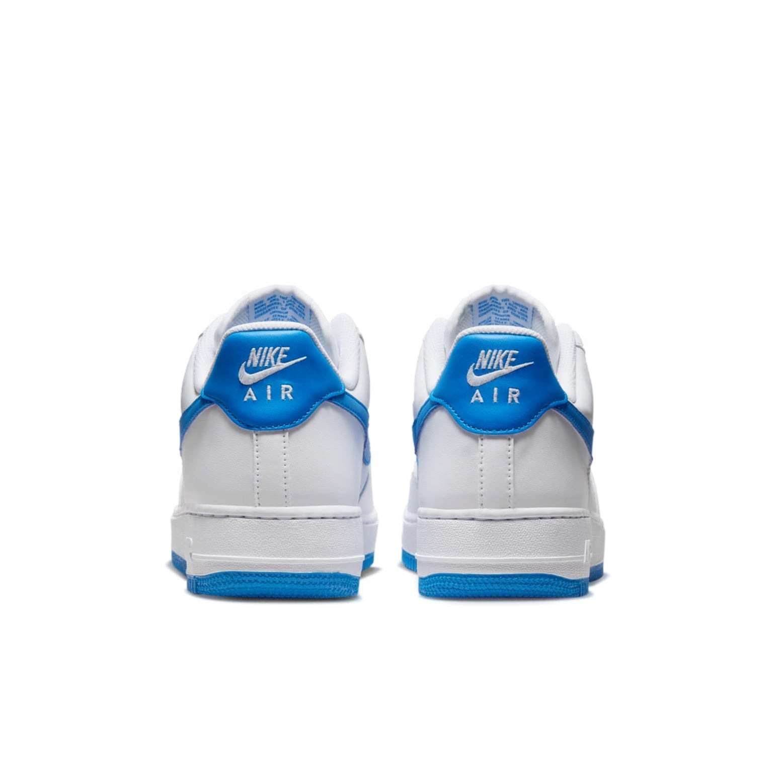 Nike Air Force 1 Low '07 White Photo Blue 7 Nike Air Force 1 Low '07 White Photo Blue
