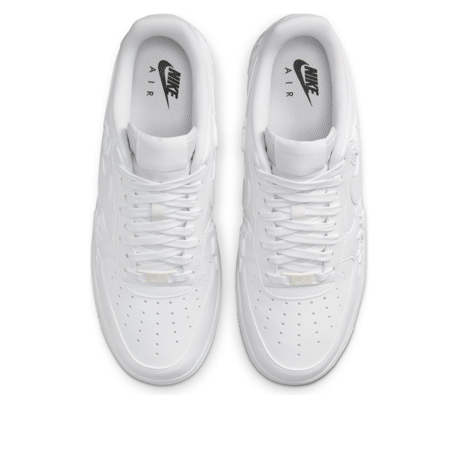 Nike Air Force 1 Low '07 White Roses (Women's) 4 Nike Air Force 1 Low '07 White Roses (Women's)