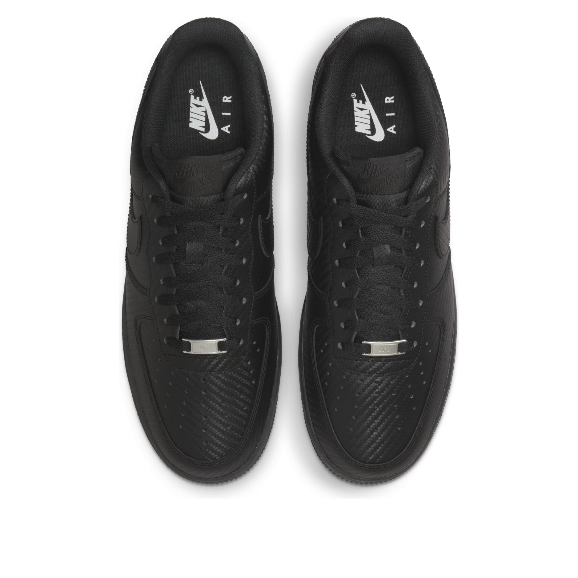 Nike Air Force 1 Low Black Carbon Fiber 4 Nike Air Force 1 Low Black Carbon Fiber