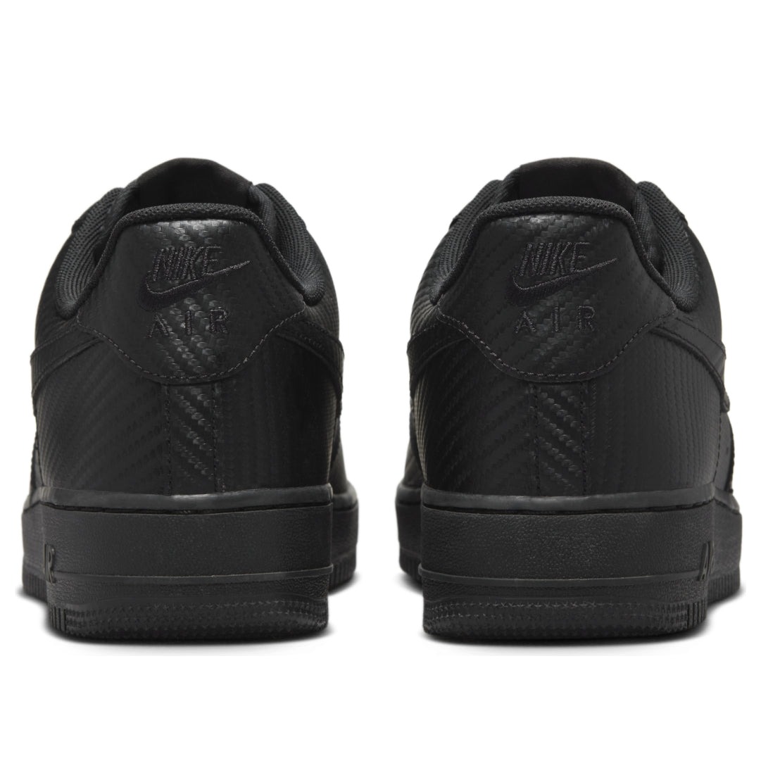 Nike Air Force 1 Low Black Carbon Fiber 5 Nike Air Force 1 Low Black Carbon Fiber