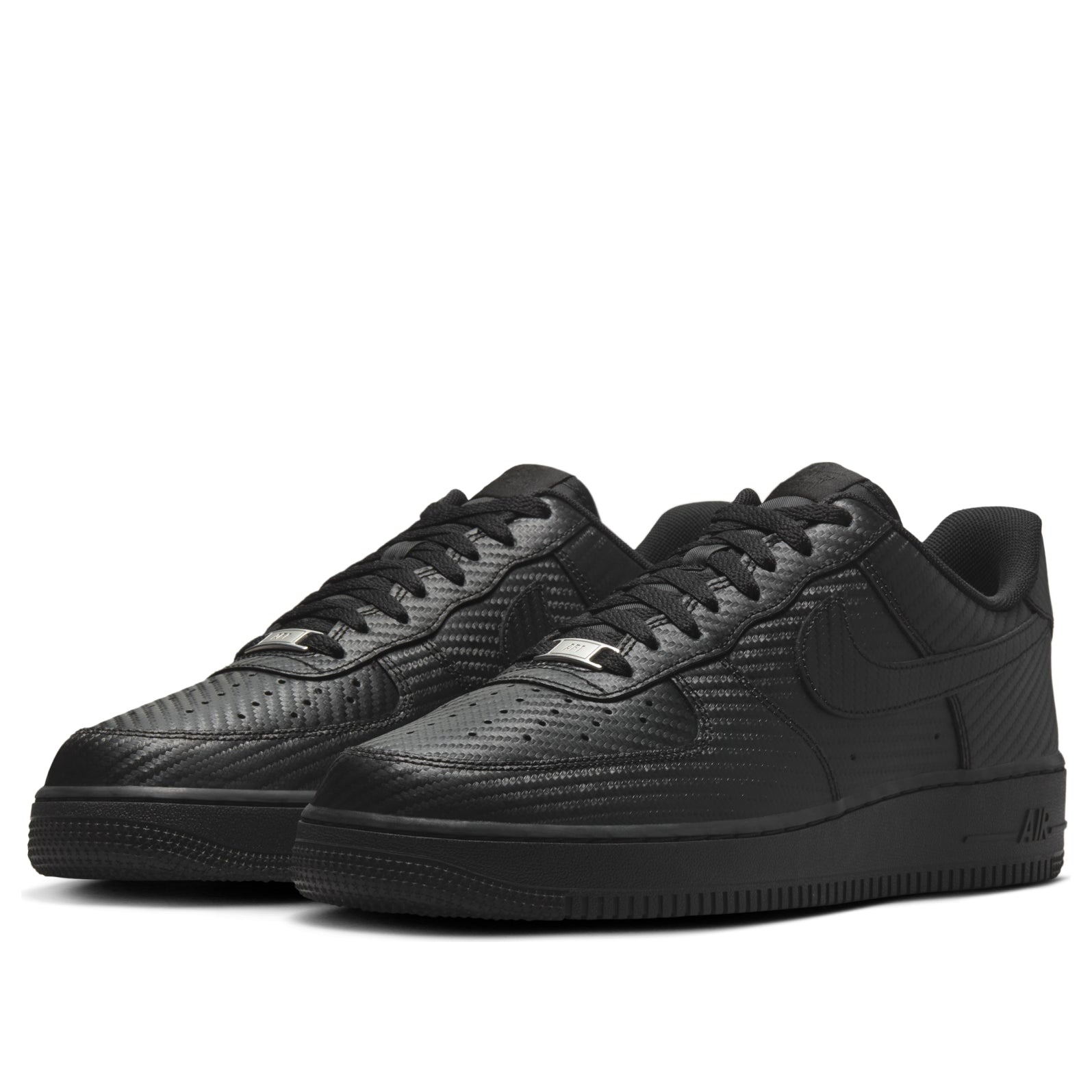 Nike Air Force 1 Low Black Carbon Fiber 6 Nike Air Force 1 Low Black Carbon Fiber