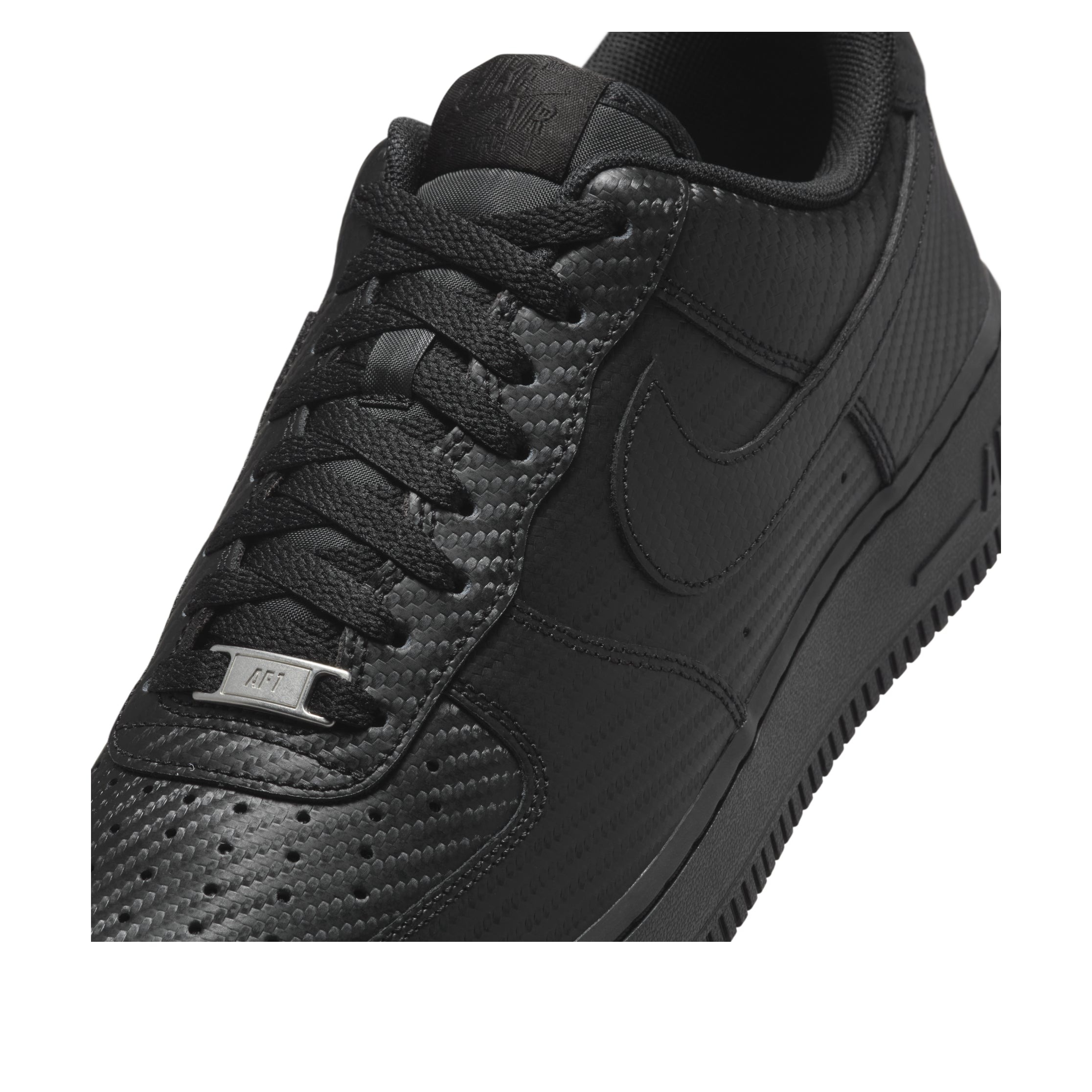 Nike Air Force 1 Low Black Carbon Fiber 7 Nike Air Force 1 Low Black Carbon Fiber