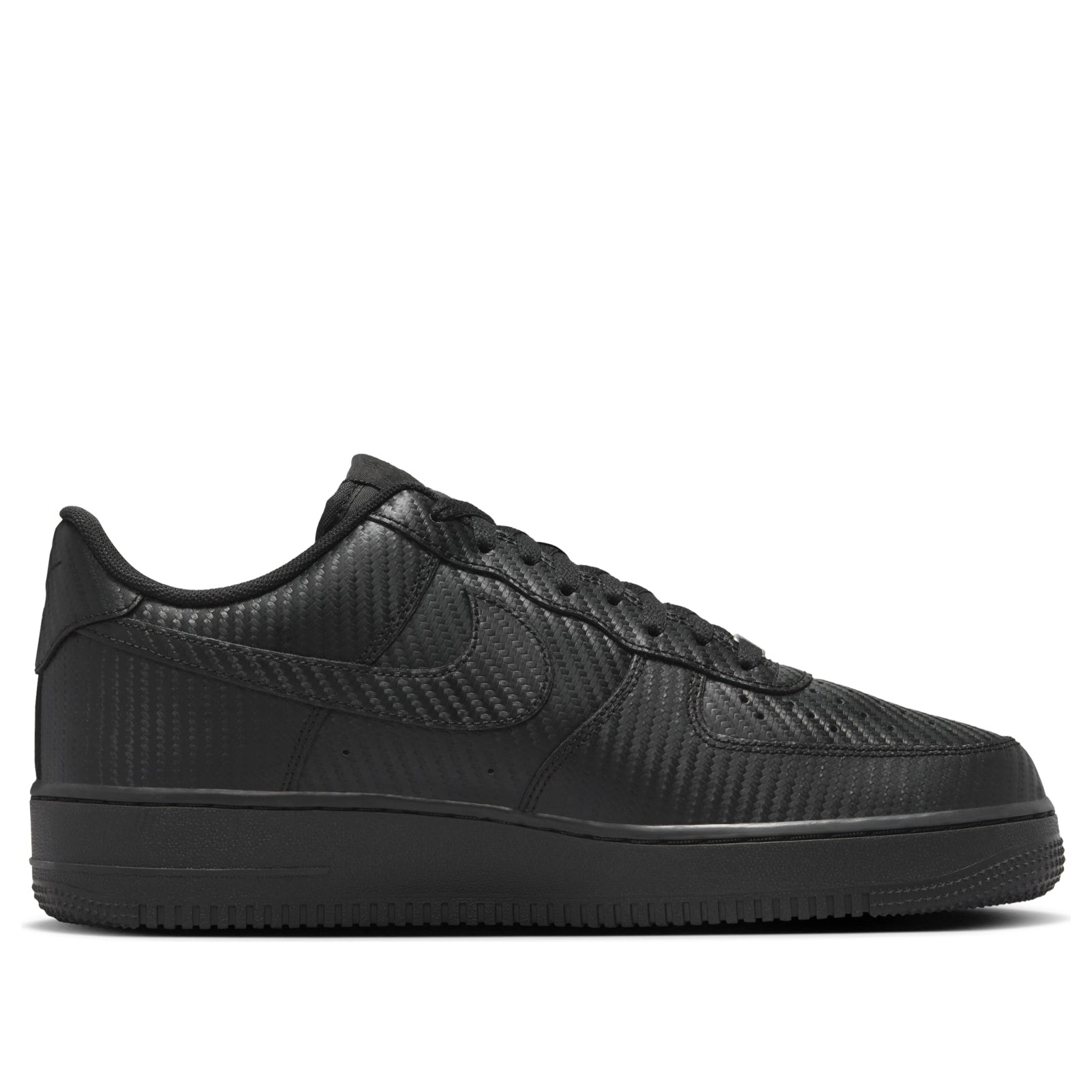 Nike Air Force 1 Low Black Carbon Fiber 8 Nike Air Force 1 Low Black Carbon Fiber