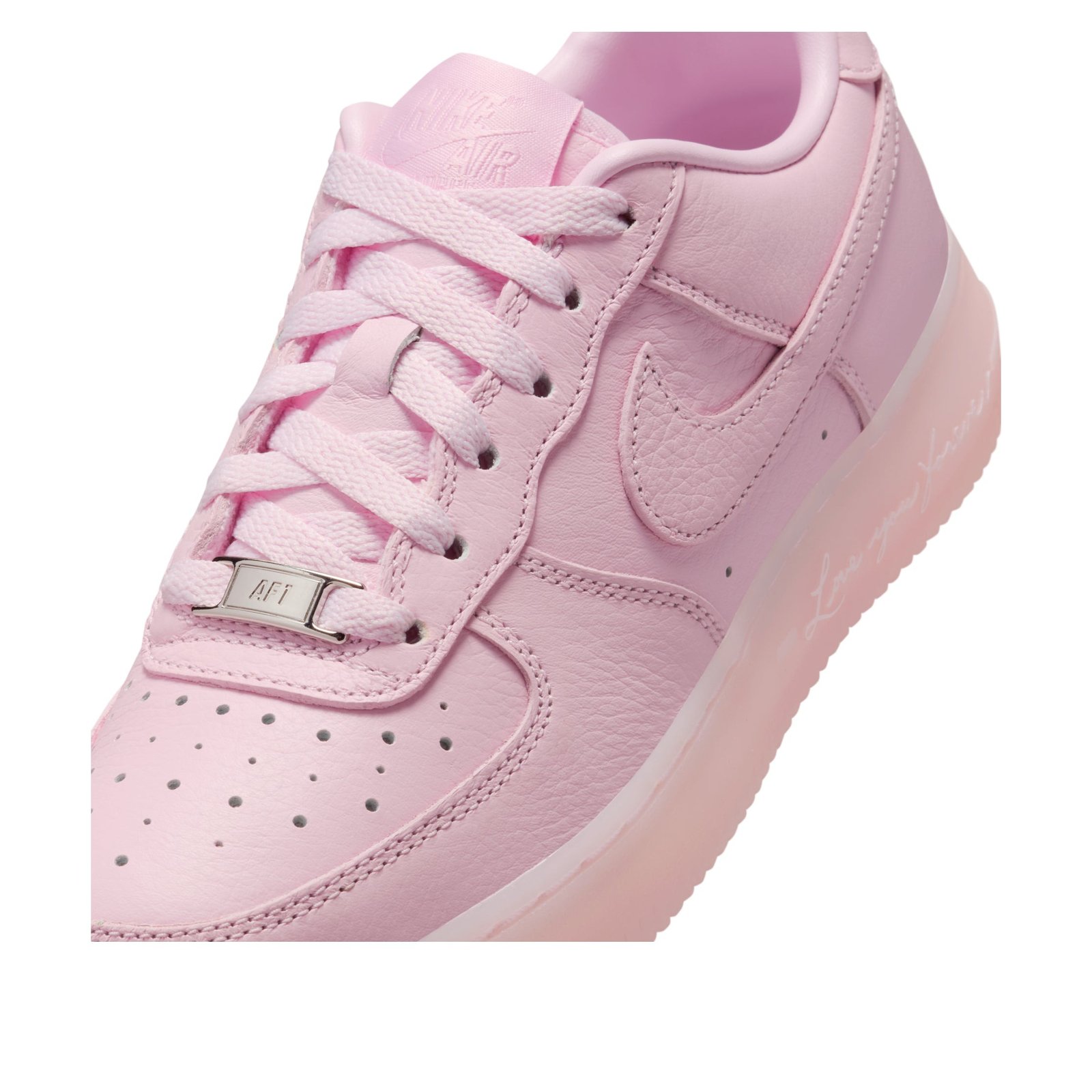 Nike Air Force 1 Low Drake NOCTA Certified Lover Boy Pink Foam (GS) 7 Nike Air Force 1 Low Drake NOCTA Certified Lover Boy Pink Foam (GS)