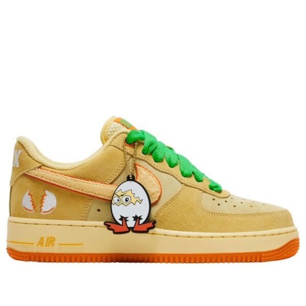 Nike Air Force 1 Low Ducks of a Feather University of Oregon Duck or Egg