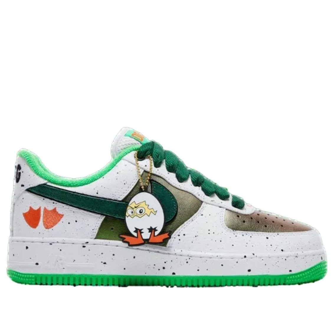 Nike Air Force 1 Low Ducks of a Feather University of Oregon Egg or Duck 4 Nike Air Force 1 Low Ducks of a Feather University of Oregon Egg or Duck