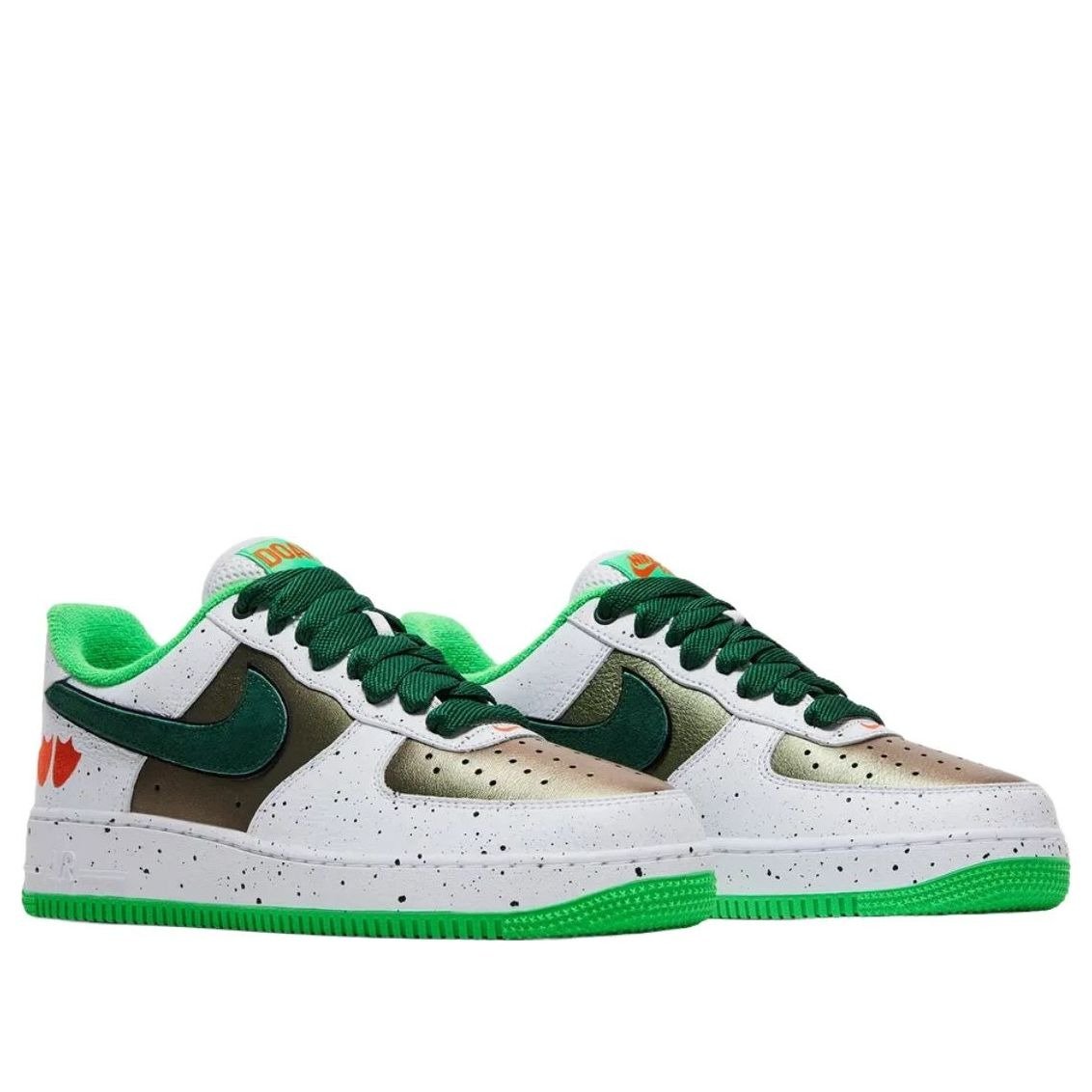 Nike Air Force 1 Low Ducks of a Feather University of Oregon Egg or Duck 5 Nike Air Force 1 Low Ducks of a Feather University of Oregon Egg or Duck