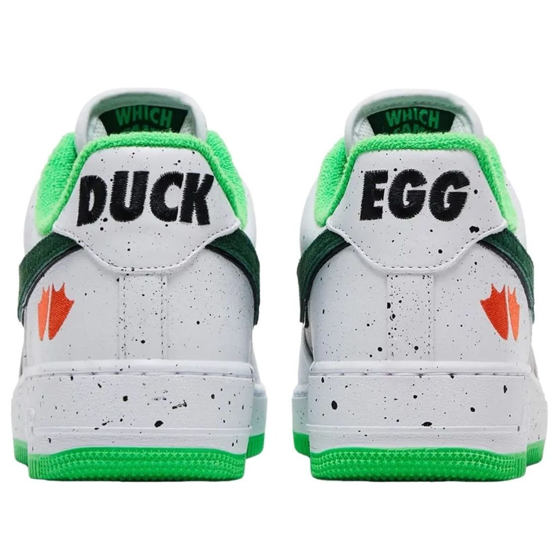 Nike Air Force 1 Low Ducks of a Feather University of Oregon Egg or Duck 6 Nike Air Force 1 Low Ducks of a Feather University of Oregon Egg or Duck