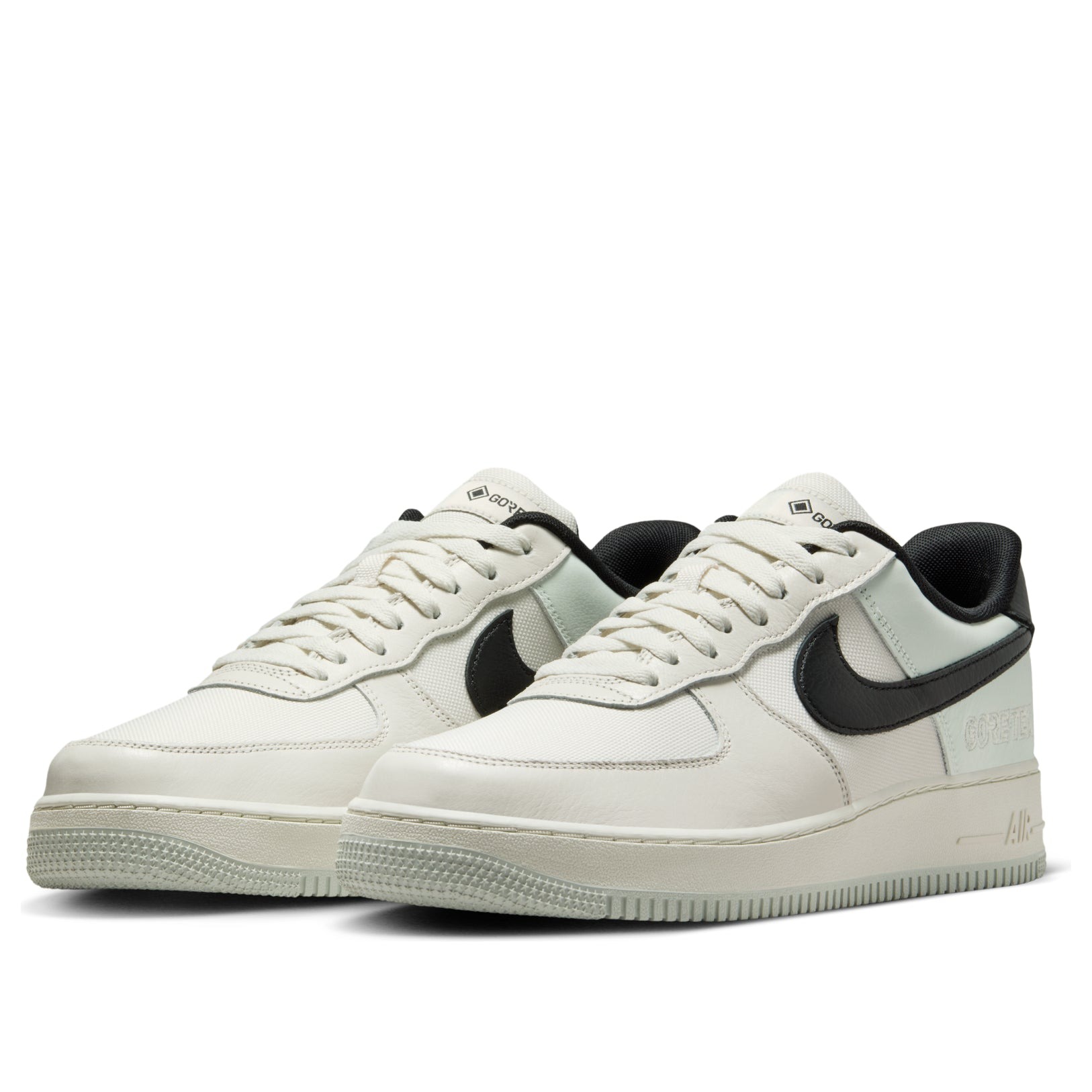 Nike Air Force 1 Low Gore-Tex Phantom Bone Black 6 Nike Air Force 1 Low Gore-Tex Phantom Bone Black