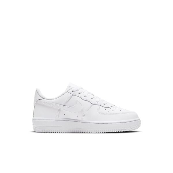Nike Air Force 1 Low LE Triple White (PS)