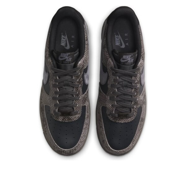 Nike Air Force 1 Low Off Noir Snakeskin