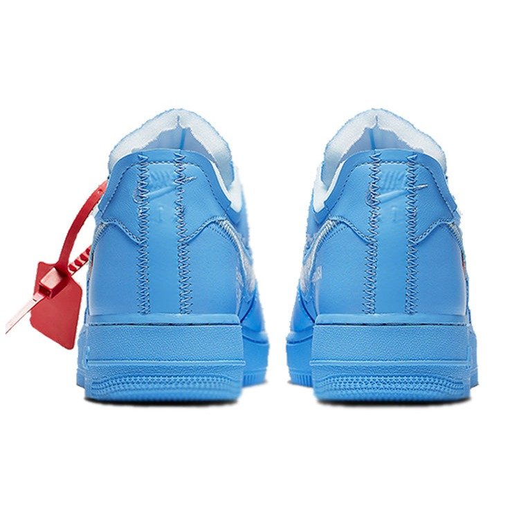 Nike Air Force 1 Low Off-White MCA University Blue 6 Nike Air Force 1 Low Off-White MCA University Blue