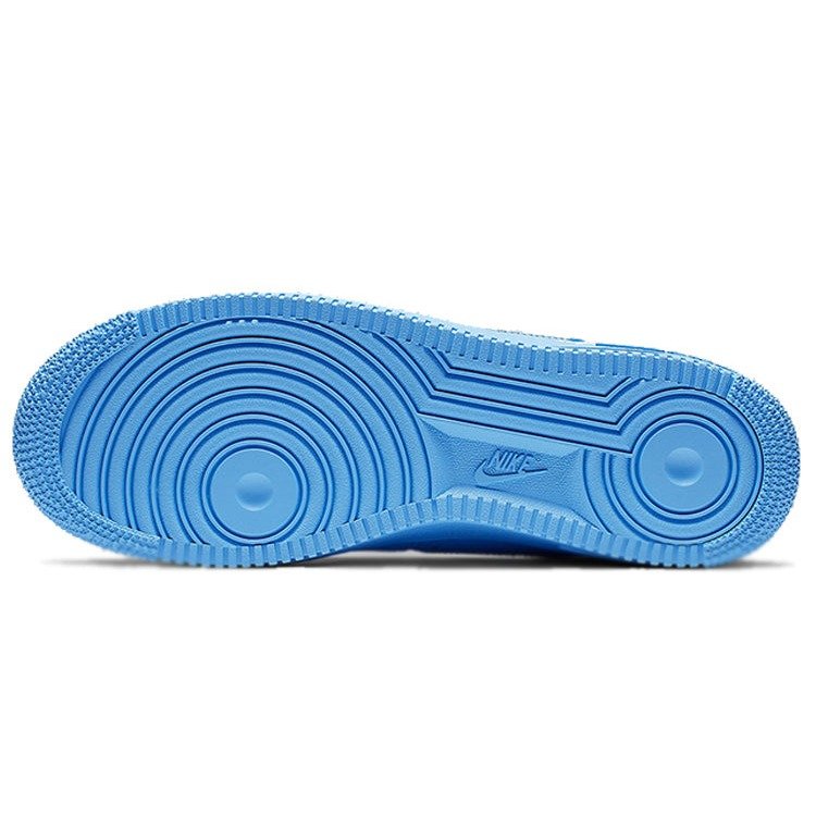 Nike Air Force 1 Low Off-White MCA University Blue 7 Nike Air Force 1 Low Off-White MCA University Blue