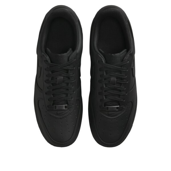 Nike Air Force 1 Low Retro Premium Triple Black Badgeless