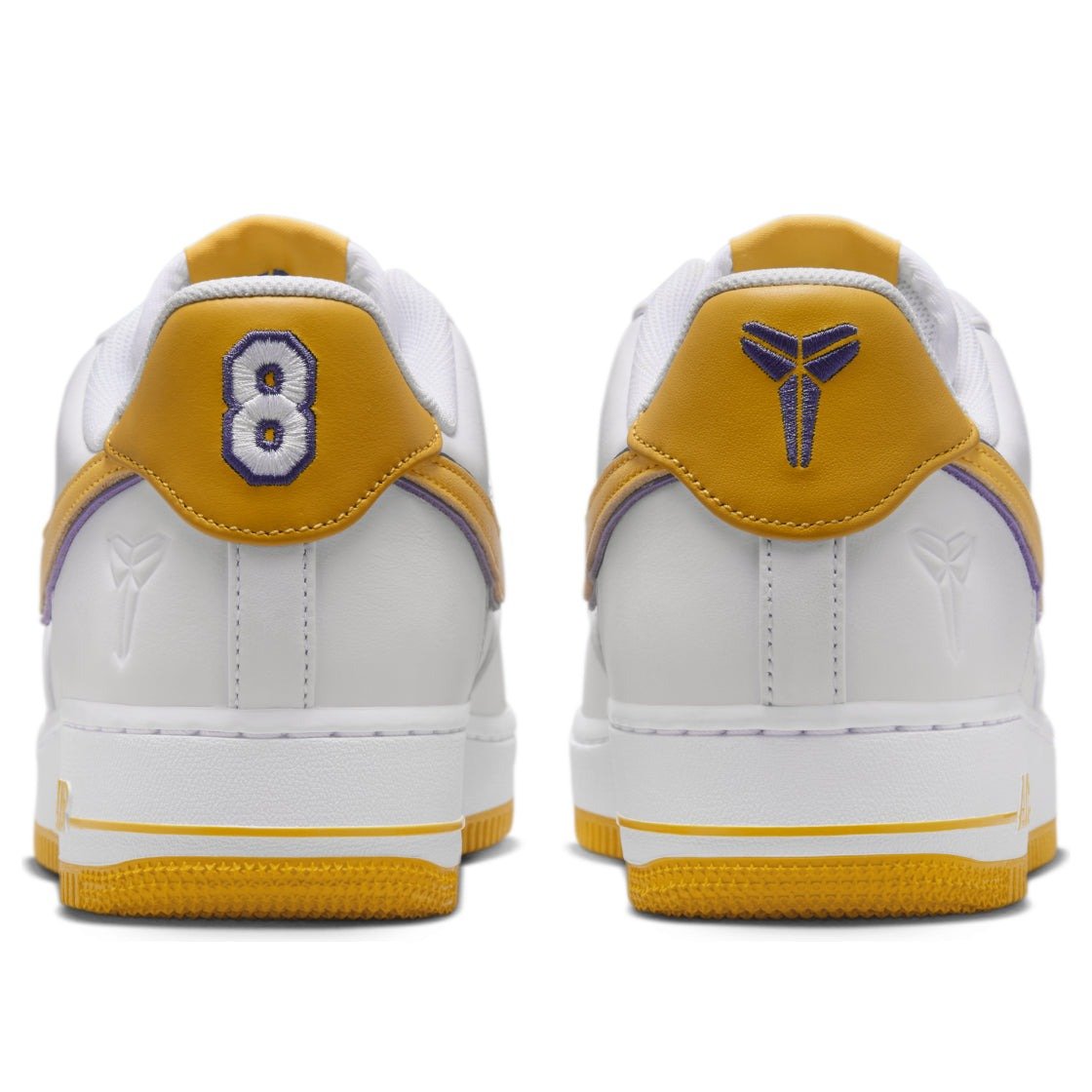 Nike Air Force 1 Low Retro QS Kobe Bryant Lakers Home 5 Nike Air Force 1 Low Retro QS Kobe Bryant Lakers Home