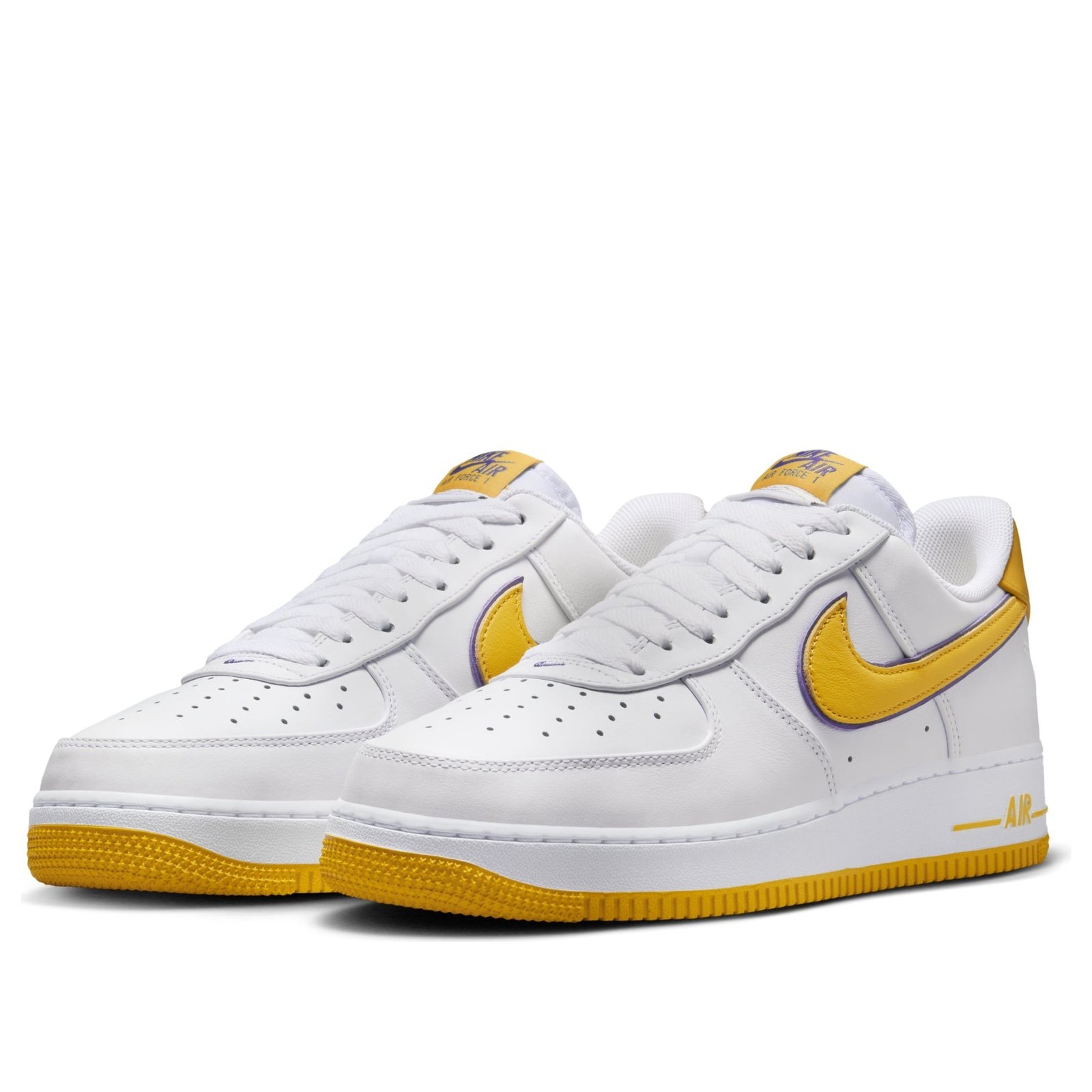 Nike Air Force 1 Low Retro QS Kobe Bryant Lakers Home 6 Nike Air Force 1 Low Retro QS Kobe Bryant Lakers Home