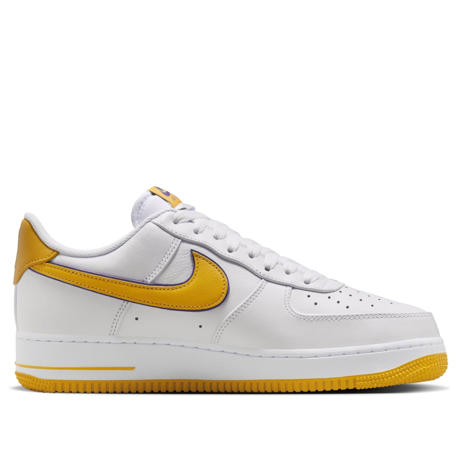 Nike Air Force 1 Low Retro QS Kobe Bryant Lakers Home 8 Nike Air Force 1 Low Retro QS Kobe Bryant Lakers Home